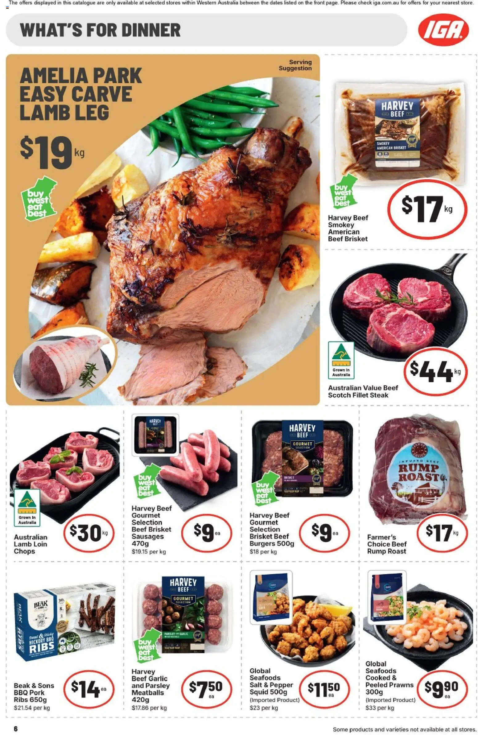 IGA catalogue - valid from 15/07/2026 | Page: 7 | Products: Pork, Salt, Scotch, Garlic