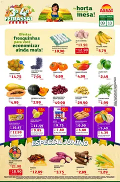 Assaí Atacadista ofertas - SP - Pré-Visualização do folheto da loja Assaí Atacadista, válido de 09.06.2026