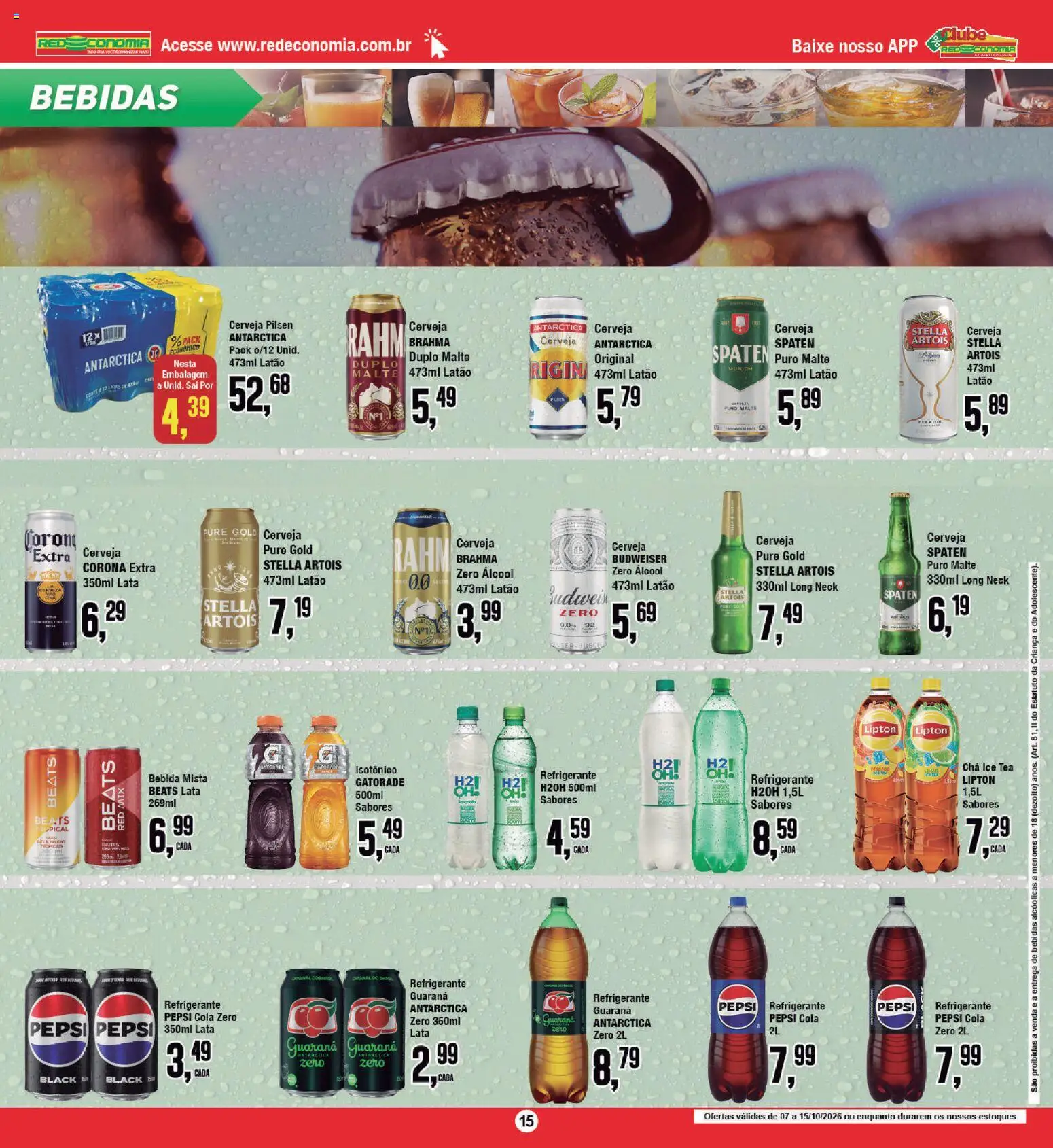 RedEconomia Folheto - válido de 07/10/2026 | Página: 15