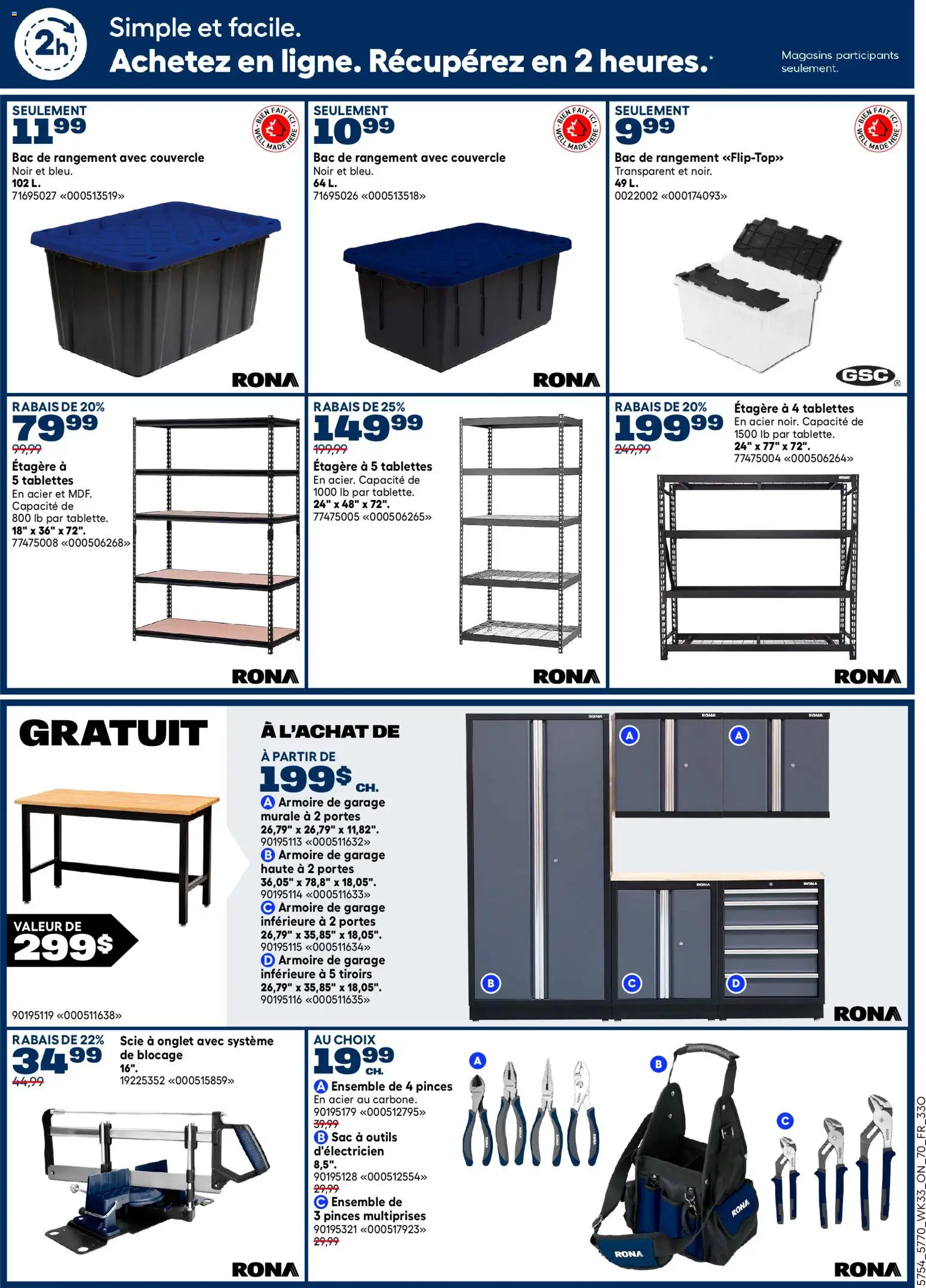 Rona flyer valid from Sep 10, 2026 | Page: 17