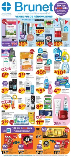 Preview of Brunet circulaire - Vente fin do rénovations from shop Brunet valid from Oct 22, 2026