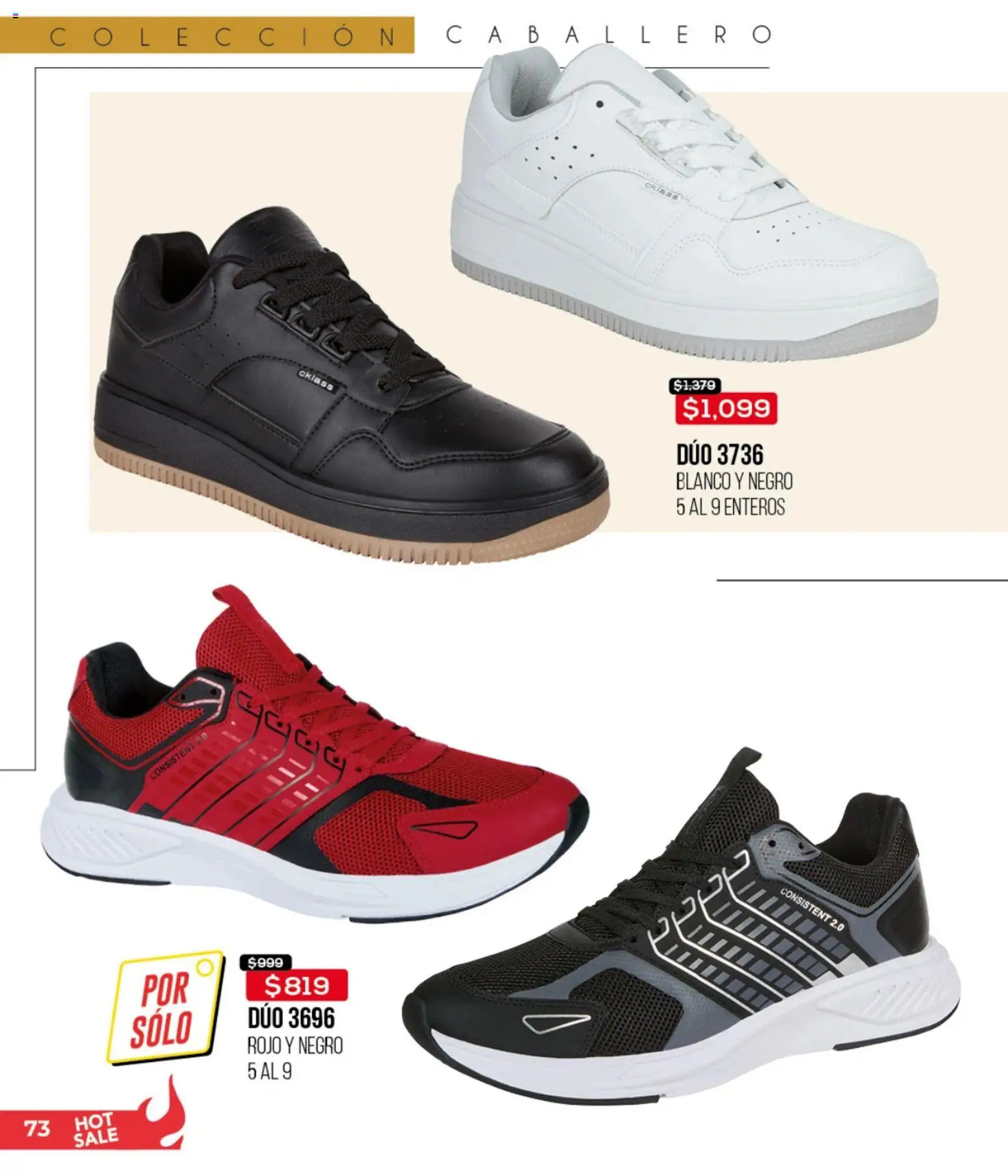 Nuevas ofertas de Cklass válidas en toda la República Mexicana desde el 15.05.2026. ¡Encuentra las mejores ofertas en Cklass Hot Sale! | Página: 74