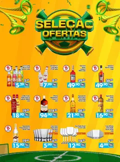 Big Compra ofertas Inverno - Pré-Visualização do folheto da loja Big Compra, válido de 05.06.2026 | Página: 11 | Produtos: Whisky, Vodka, Campari