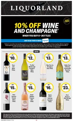 Preview of Liquorland catalogue - valid from 27.05.2026