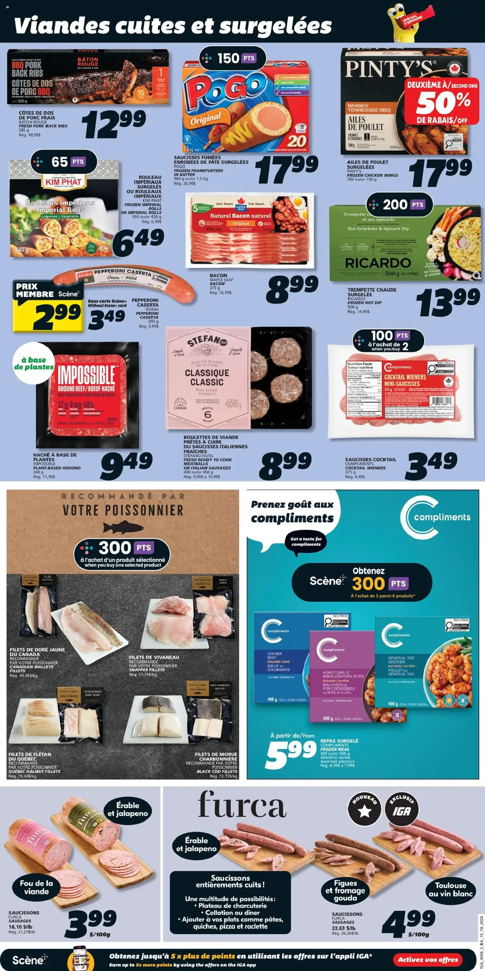 IGA flyer valid from Oct 15, 2026 | Page: 6