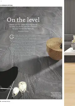 Preview of Bunnings Warehouse - Bunnings Magazine May/June 2026 - valid from 01.05.2026 | Page: 36 | Products: Decor, Flooring, Foundation