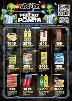 Vista previa Yaguar - Oferta Semanal Santa Fé válido desde el 29/06/2026