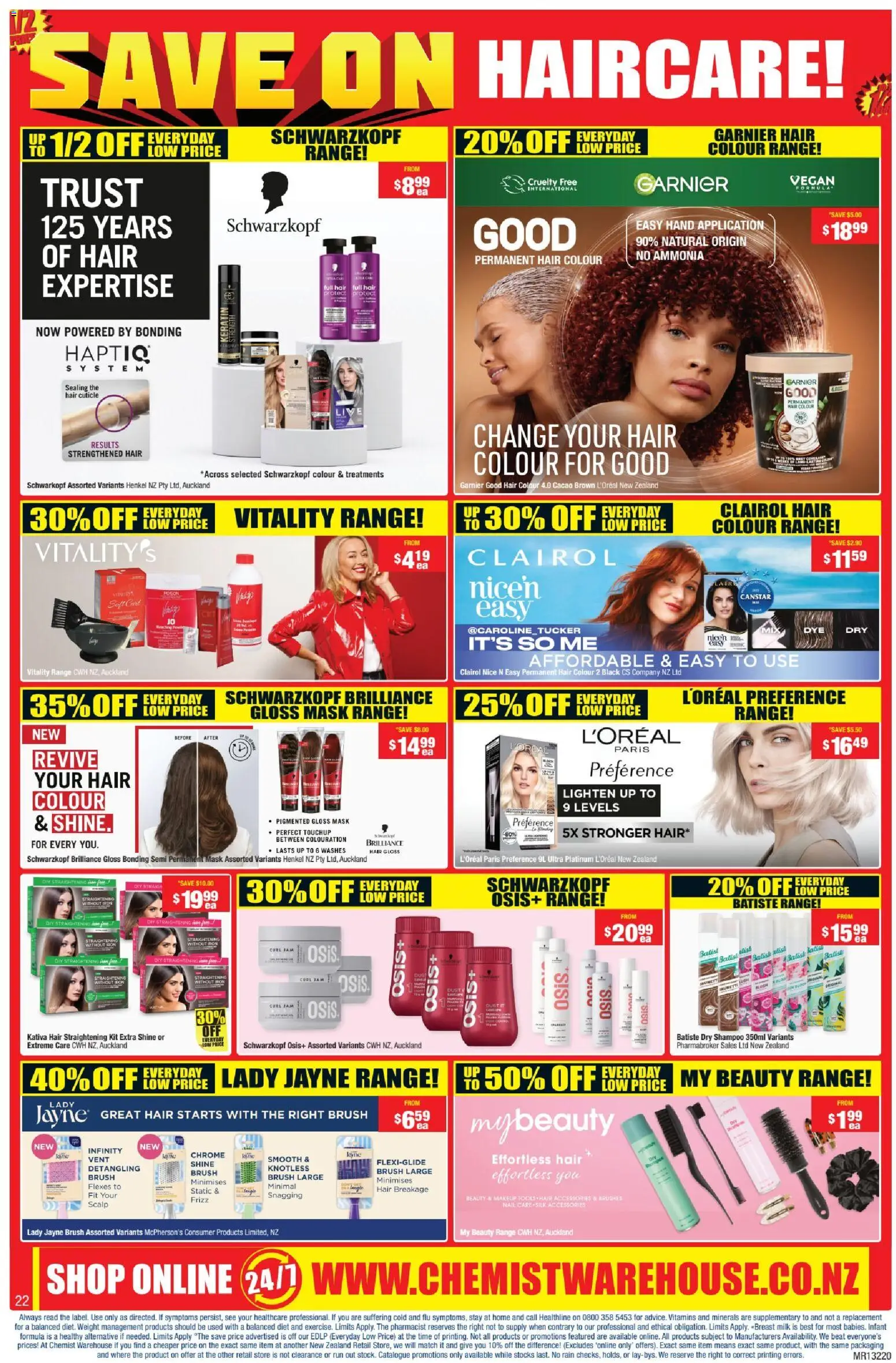 Chemist Warehouse catalogue from 14.05.2026 | Page: 22
