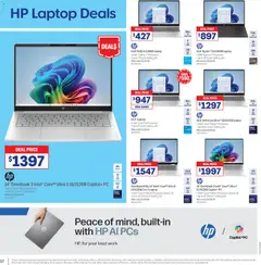 Preview of Officeworks catalogue - valid from 08/09/2026 | Page: 18 | Products: Battery, Pc, Laptop