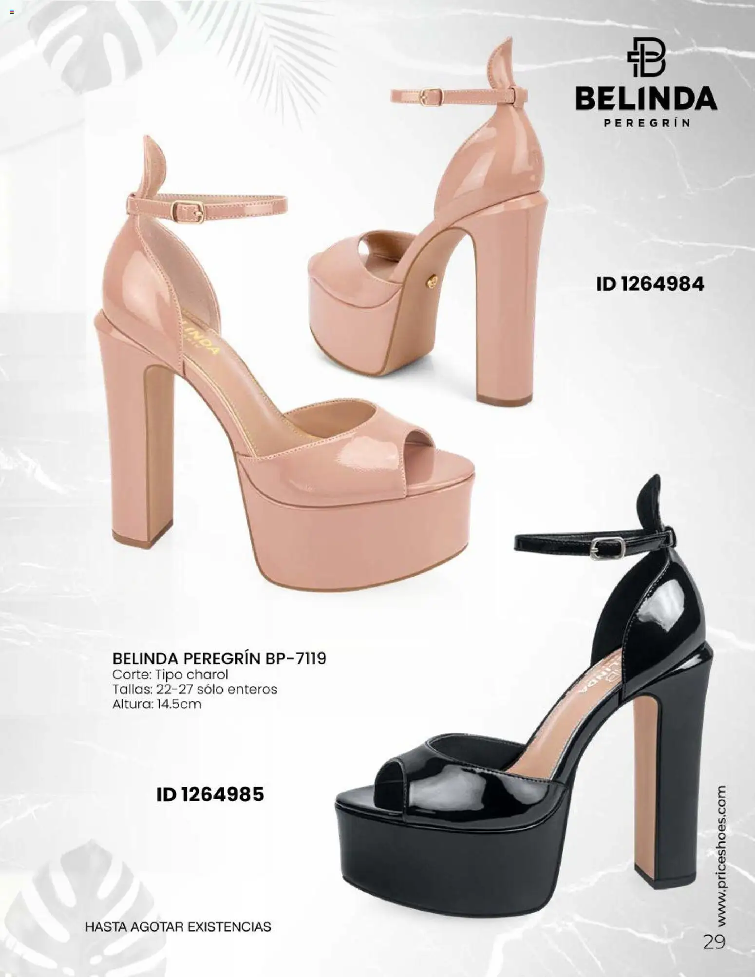 Nuevas ofertas de Price Shoes válidas en toda la República Mexicana desde el 06.05.2026. ¡Encuentra las mejores ofertas en Price Shoes catálogo Todo en uno! | Página: 29