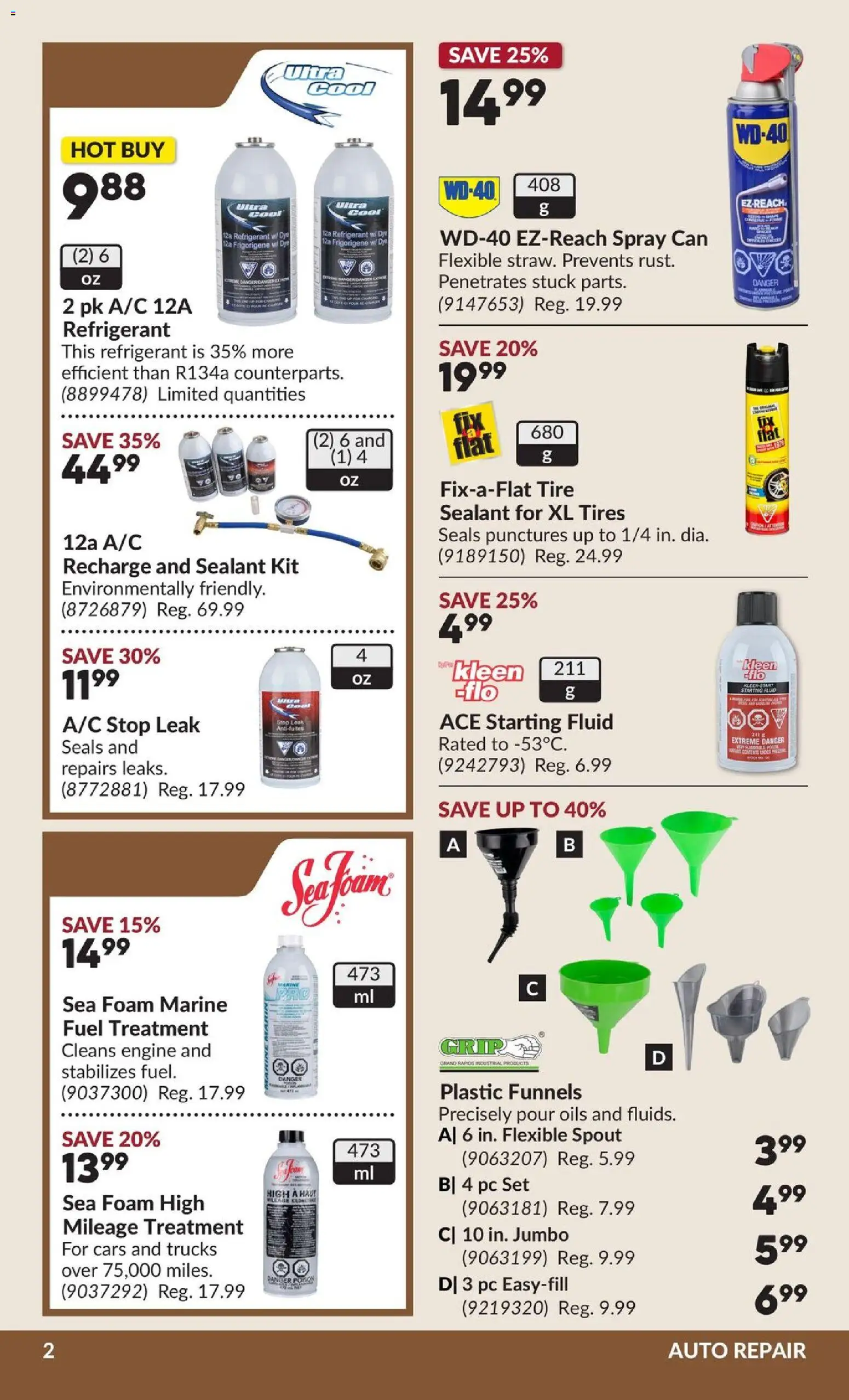 Princess Auto flyer valid from Jun 30, 2026 | Page: 7 | Products: PC