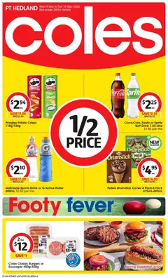 Preview of Coles catalogue - valid from 09/09/2026