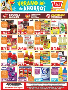 Vista previa de Casa Ley folleto, nuevo folleto de la tienda, válido en México a partir del 24/08/2026 | Página: 4