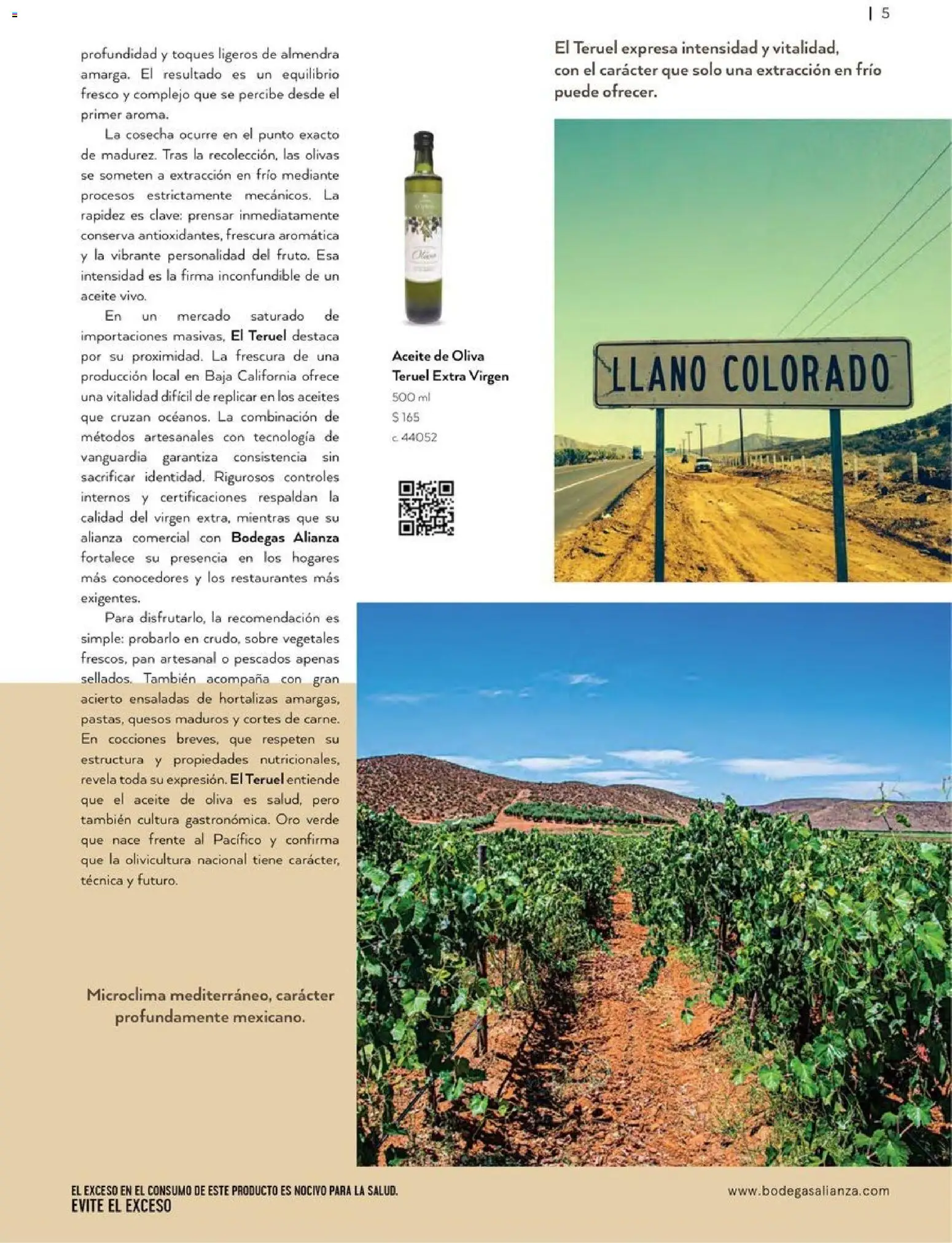 Nuevas ofertas de Bodegas Alianza válidas en toda la República Mexicana desde el 01.04.2026. ¡Encuentra las mejores ofertas en Bodegas Alianza catálogo! | Página: 7 | Productos: Aceite de oliva, Aceite, Almendra, Sobre