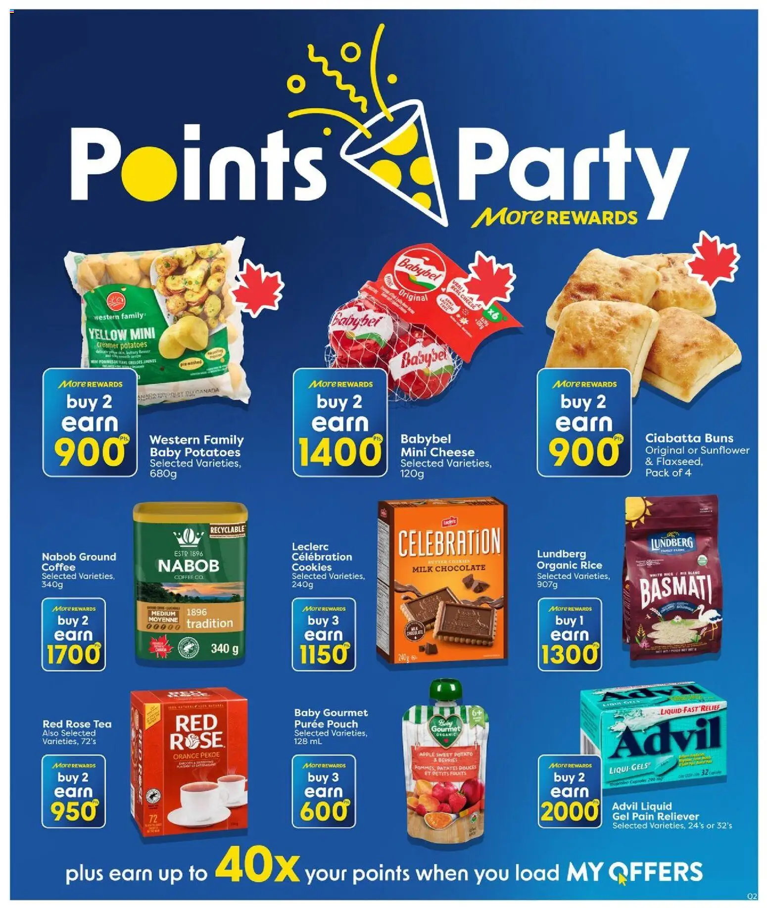 Quality Foods flyer valid from Sep 24, 2026 | Page: 17 | Products: Rice, Tea, Cookies, Milk