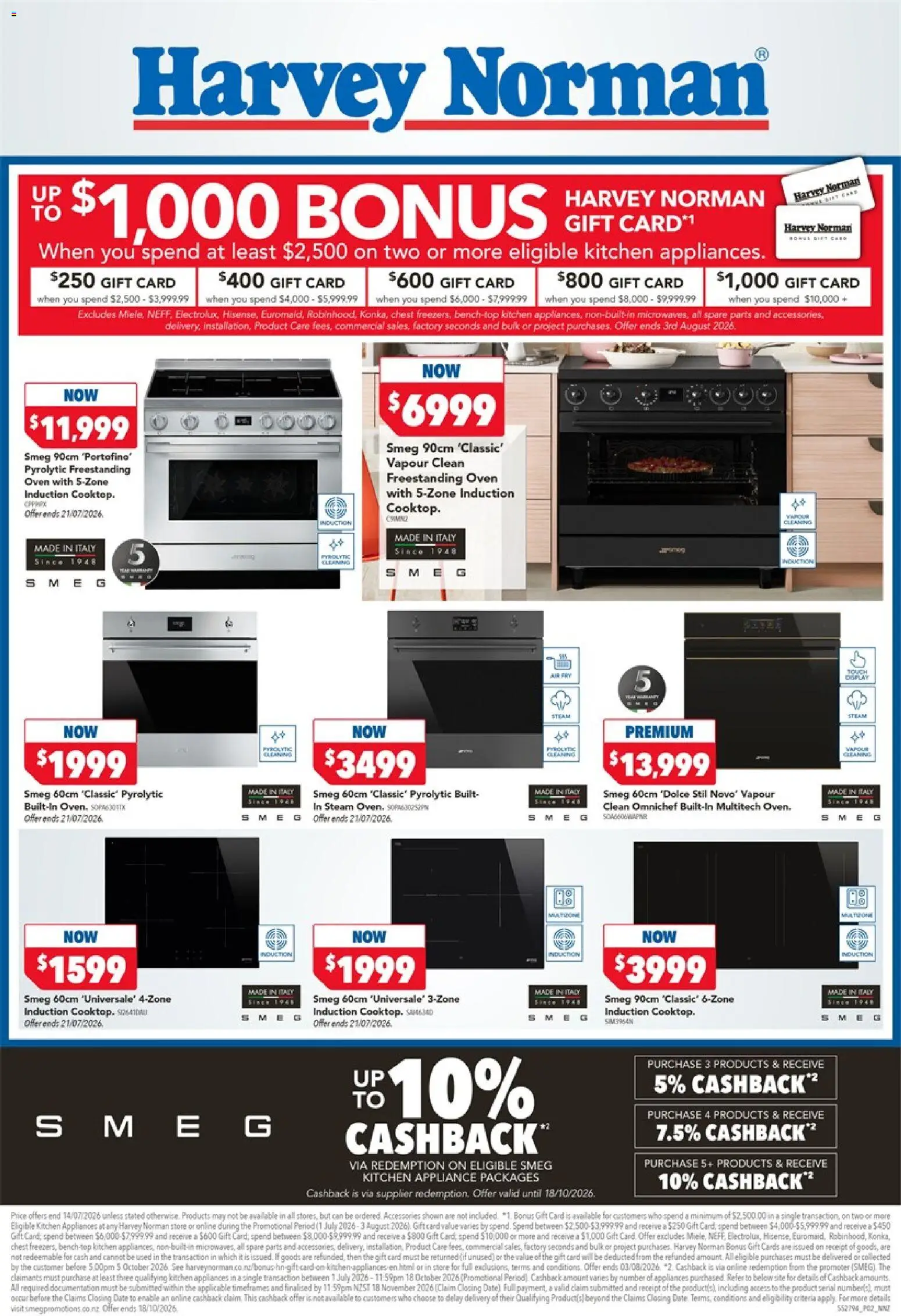 Harvey Norman catalogue from 9 Jul 2026 | Page: 2