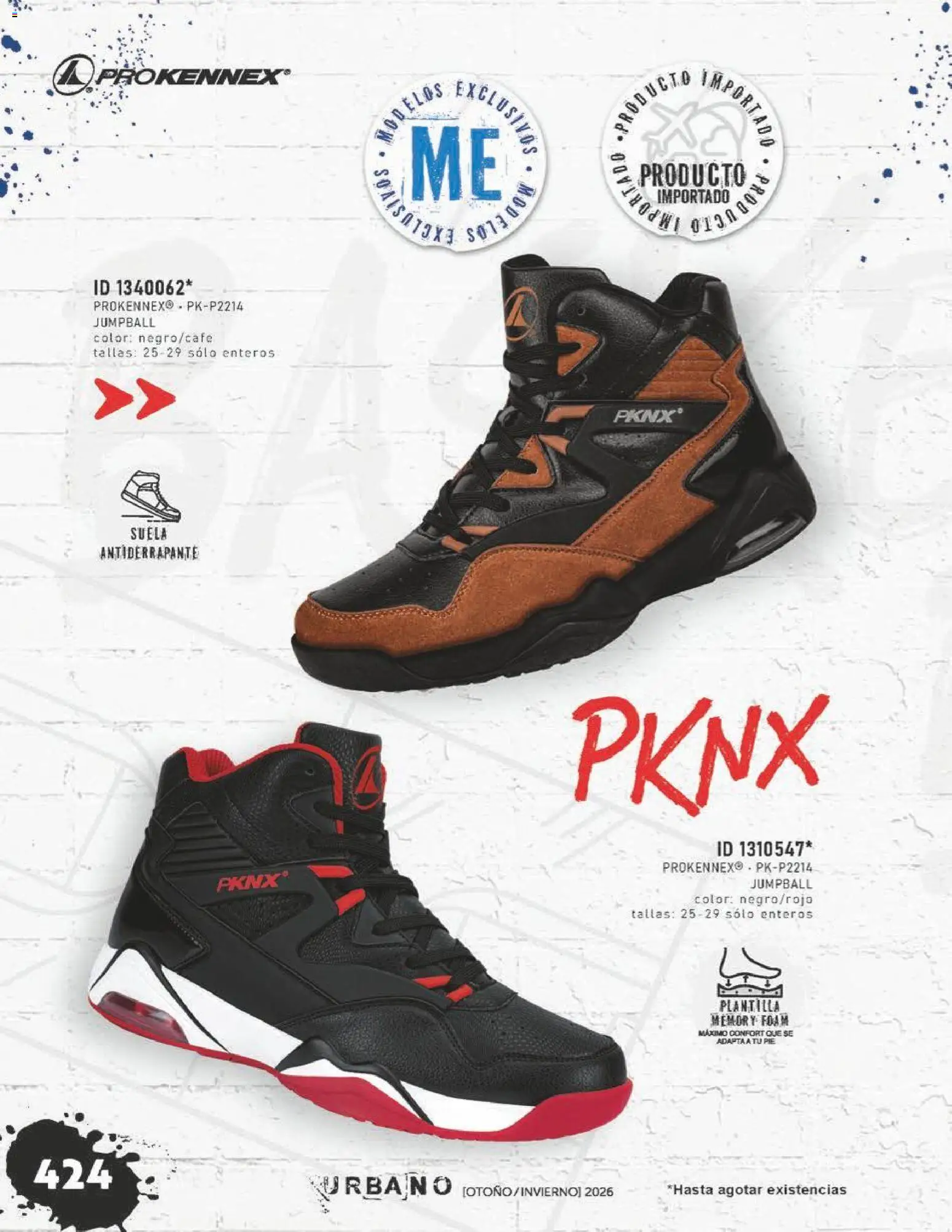 Nuevas ofertas de Price Shoes válidas en toda la República Mexicana desde el 31/07/2026. ¡Encuentra las mejores ofertas en Price Shoes catálogo Urbano! | Página: 424