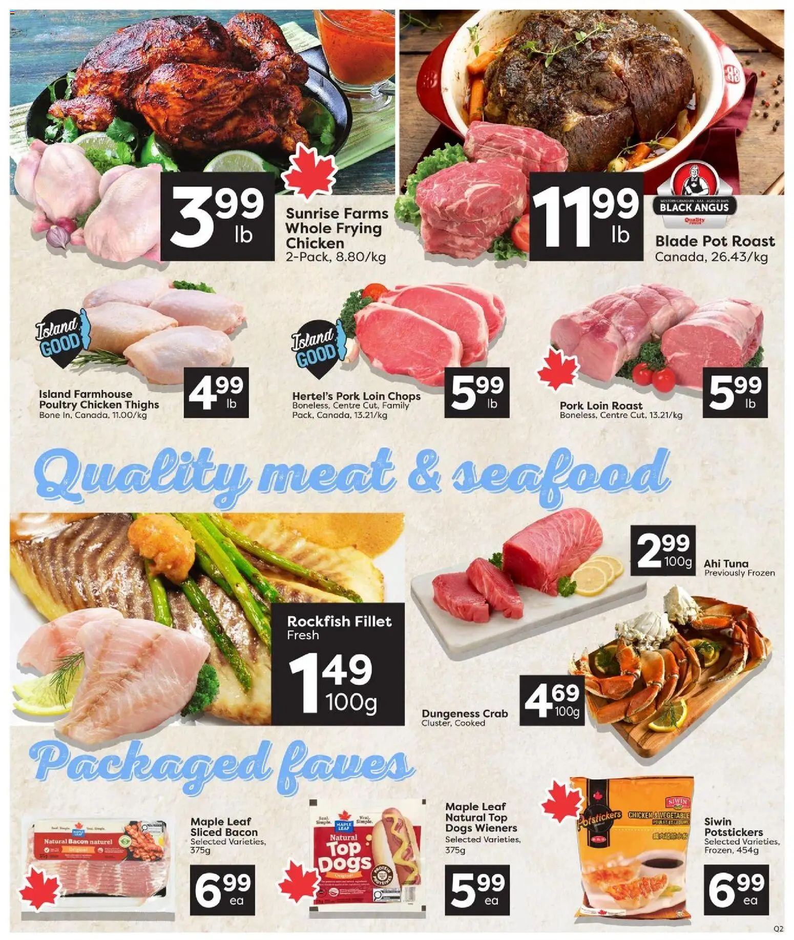 Quality Foods flyer valid from Oct 29, 2026 | Page: 6