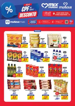 Mateus ofertas Descontos do App - Pré-Visualização do folheto da loja Mateus, válido de 22/09/2026