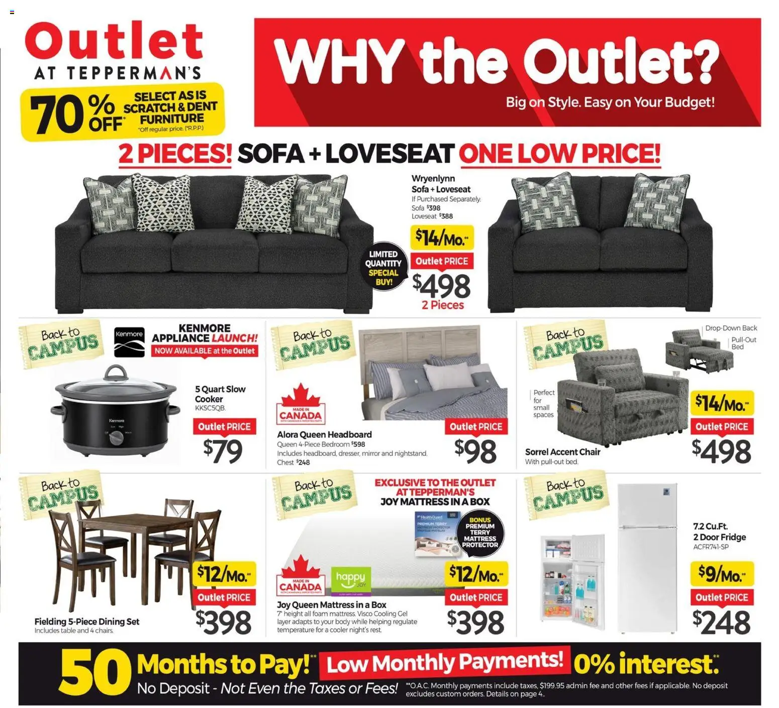 Tepperman's flyer valid from Aug 14, 2026 | Page: 10