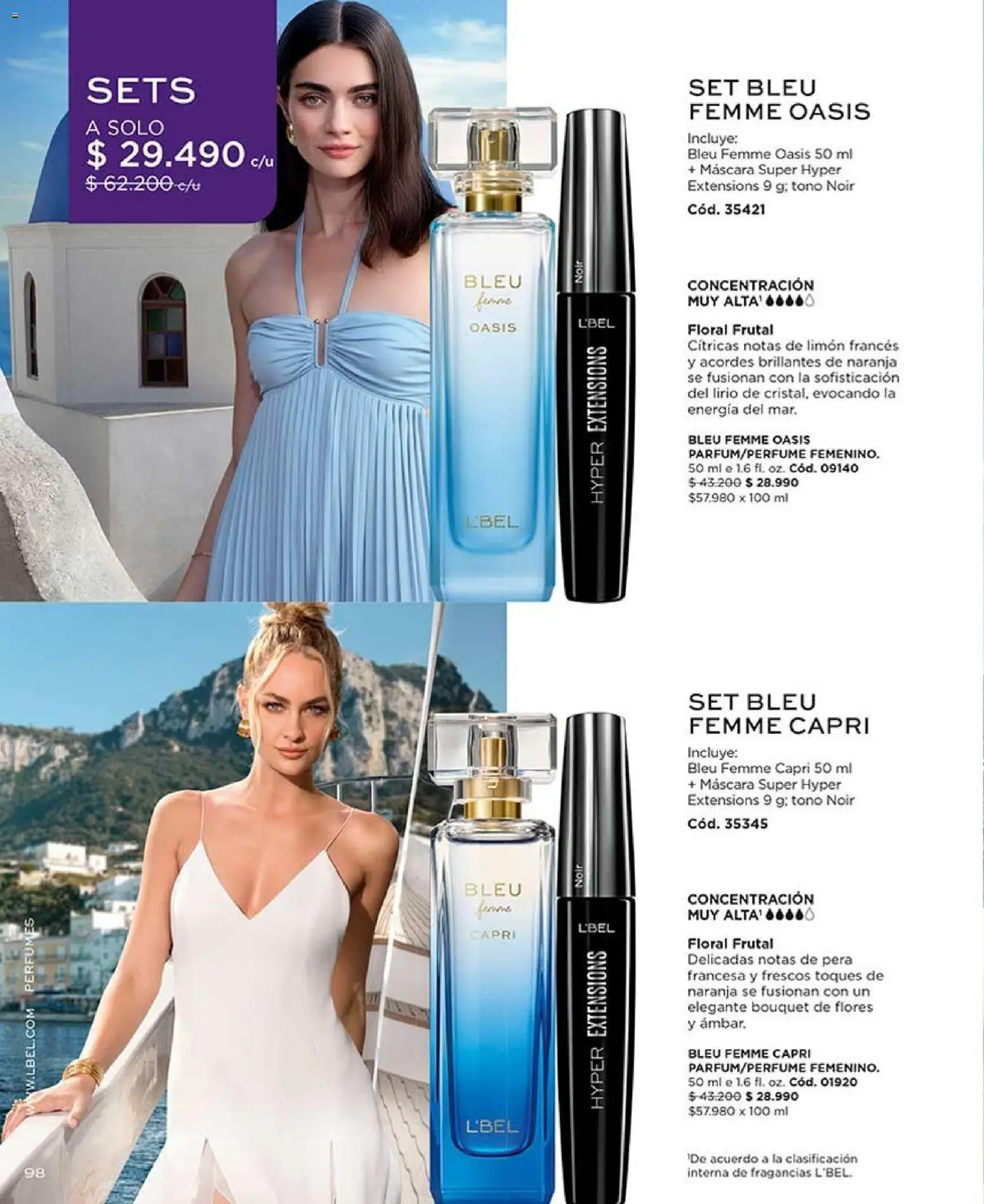 Catálogo L'Bel Campaña 12 │ válido desde el 07.07.2026 | Página: 98 | Productos: Limón, Máscara, Pera