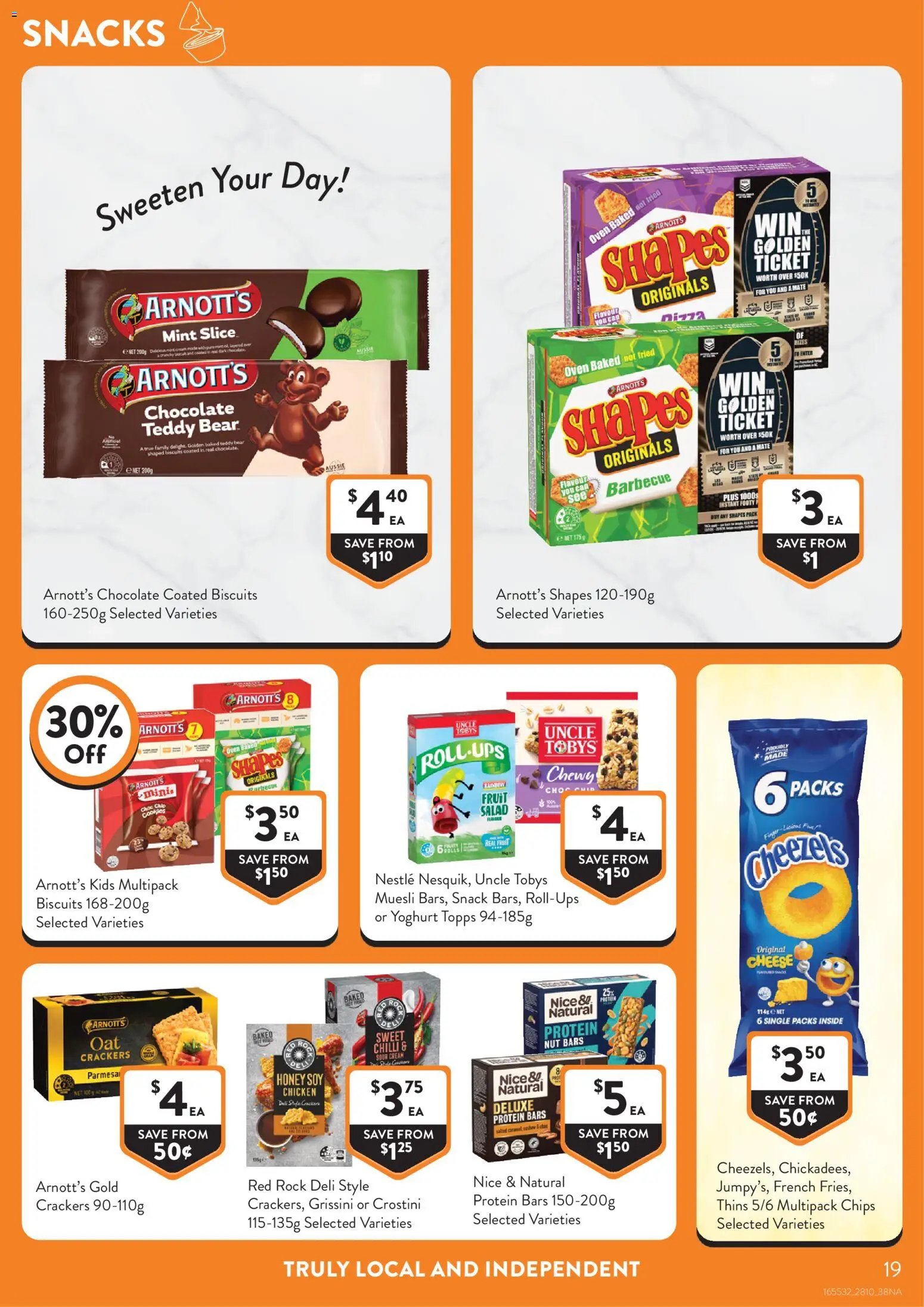 Foodworks catalogue - valid from 28/10/2026 | Page: 19