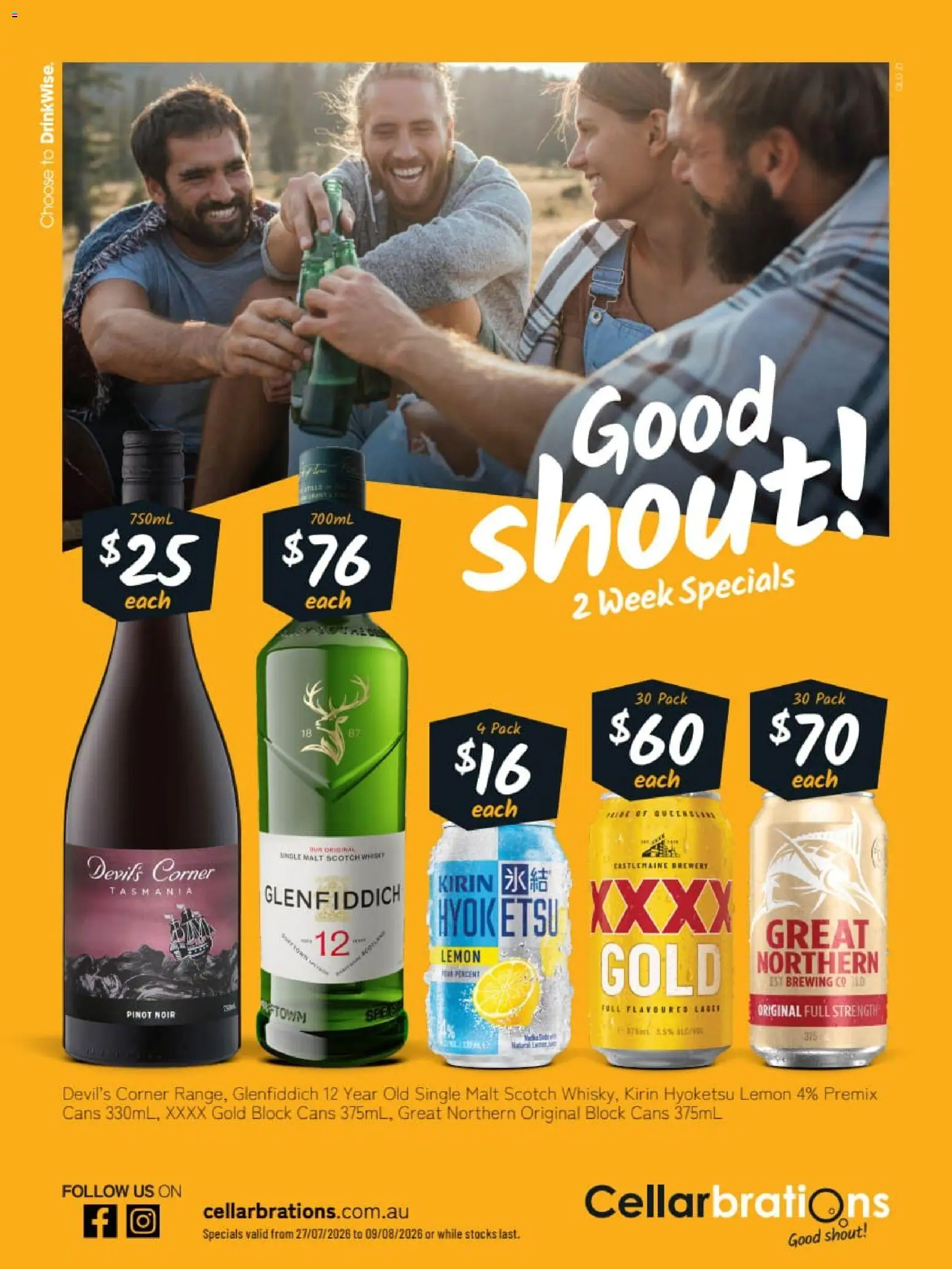 Cellarbrations catalogue - valid from 27/07/2026 | Page: 1 | Products: Lemon, Scotch
