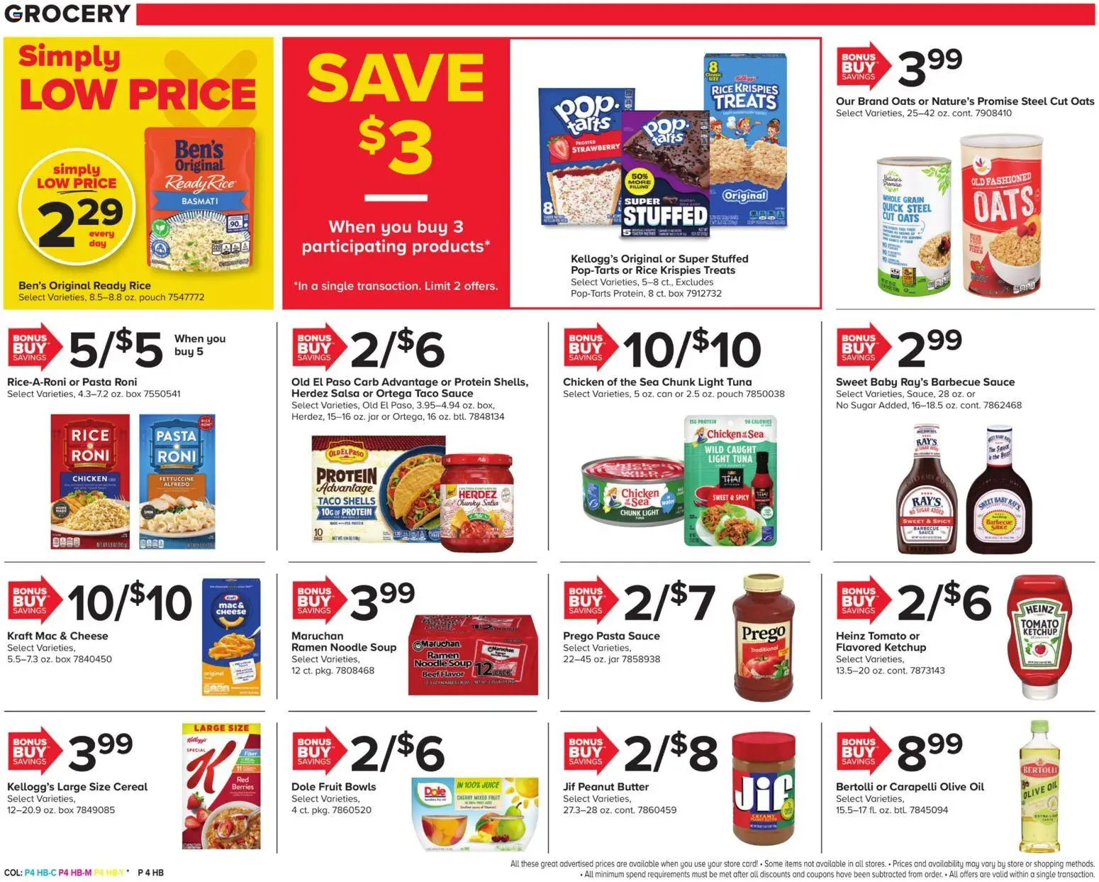 Giant Weekly Ad - valid from 09/18/2026 | Page: 9 | Products: Barbecue sauce, Chicken, Juice, Peanut butter