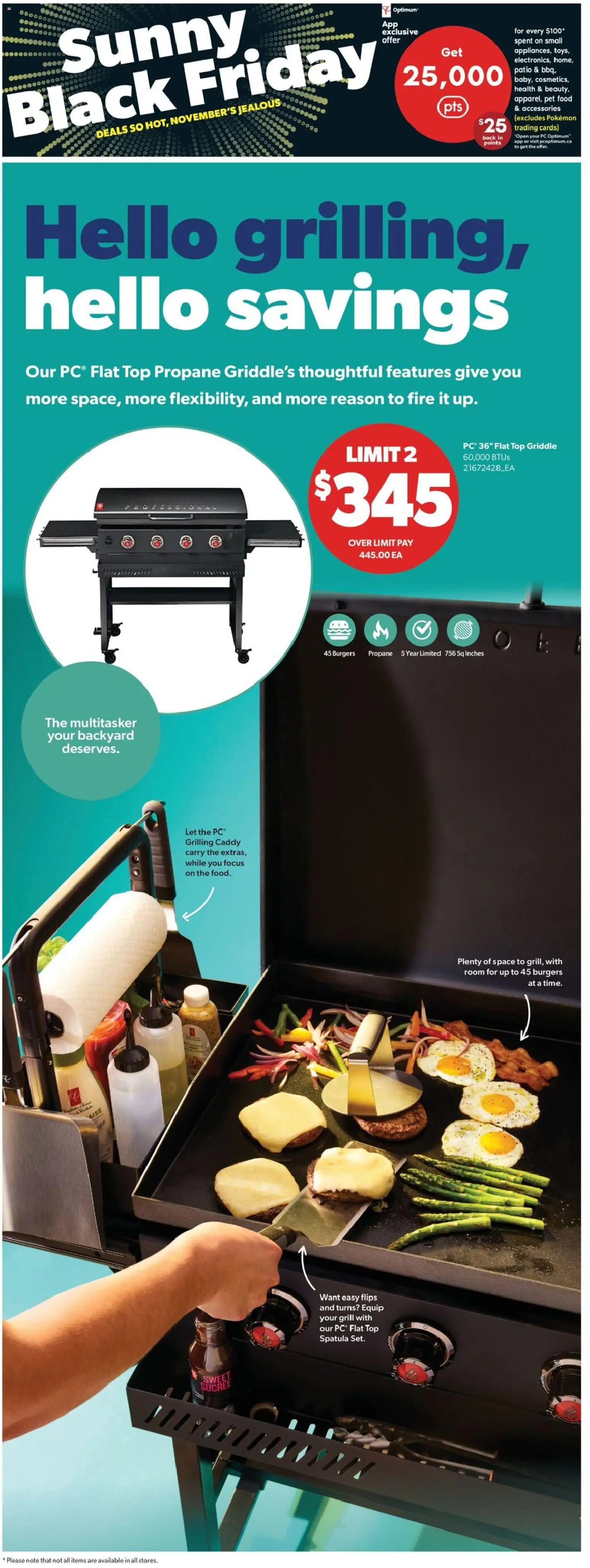 Real Canadian Superstore flyer valid from 11.06.2026 | Page: 38 | Products: PC, Grill