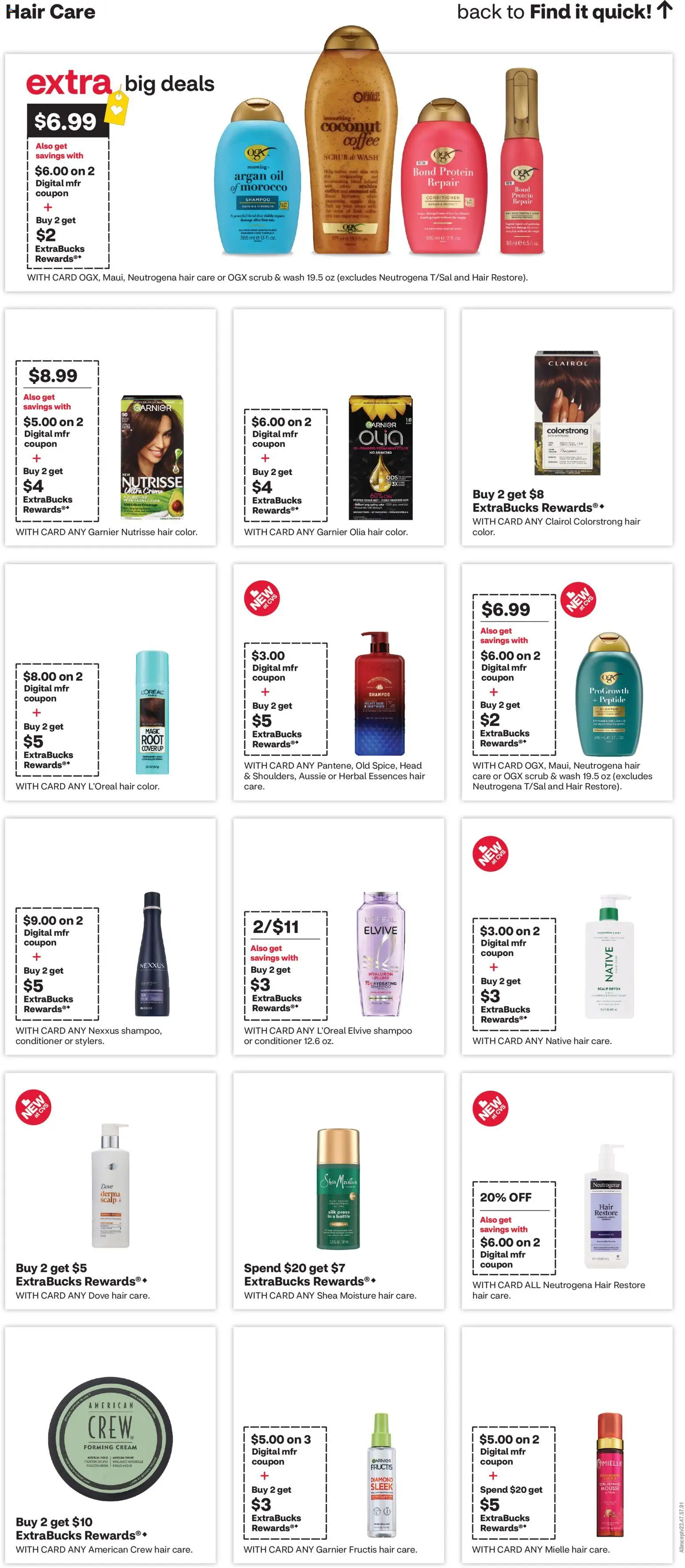 The new CVS Pharmacy flyer is now online. See all May offers on your mobile and save! | United States