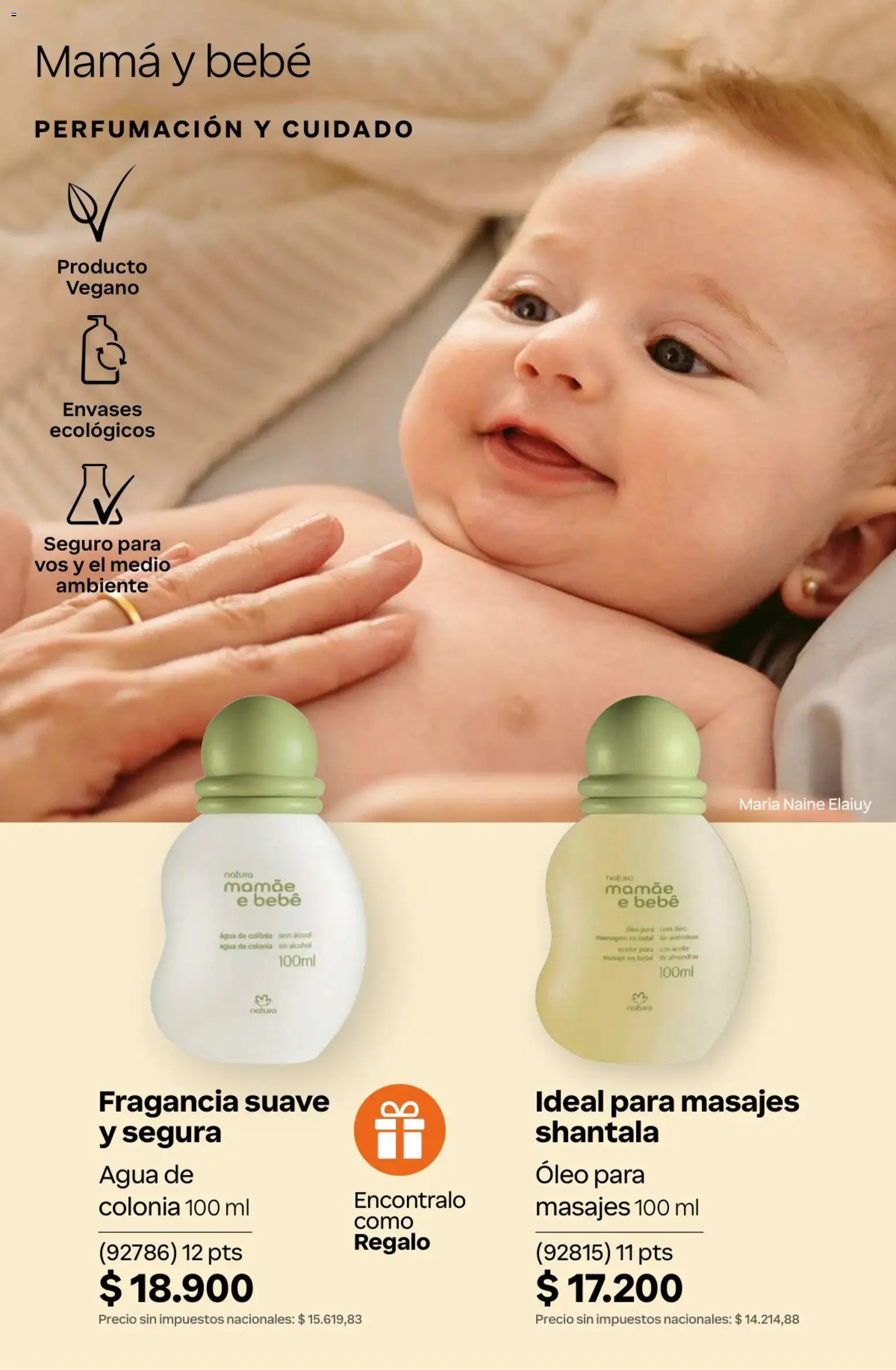 Catálogo Natura Ciclo 10 │ válido desde el 30/06/2026 | Página: 305 | Productos: Almendras, Fragancia, Aceite, Agua