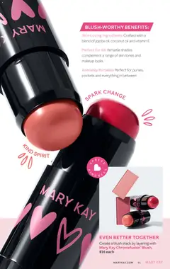 Preview of Mary Kay weekly ads valid from 16.05.2026 | Page: 11 | Products: Vitamin, Coconut Oil, Blush, Oil