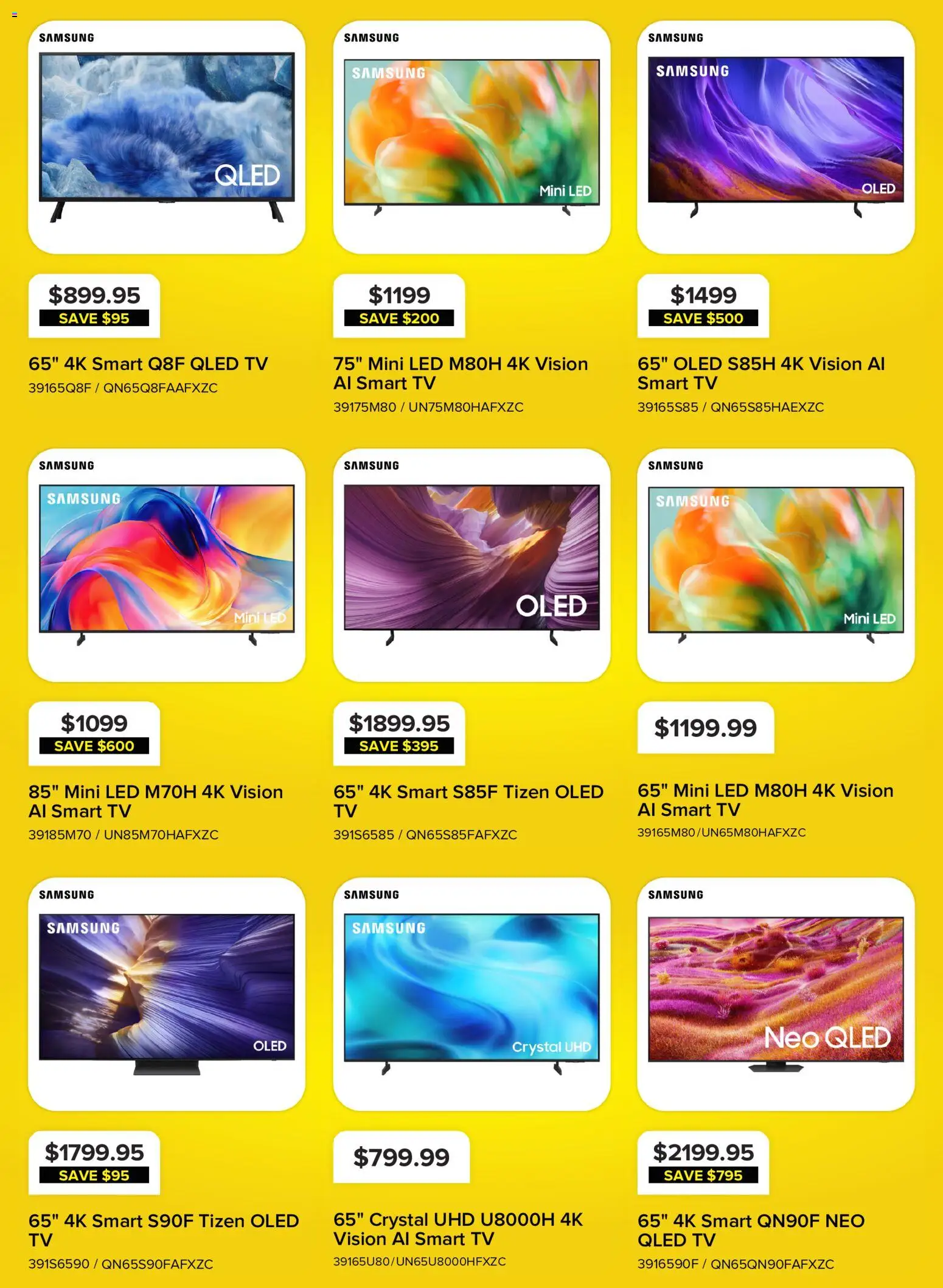 Leon's flyer valid from Oct 1, 2026 | Page: 2 | Products: Tv