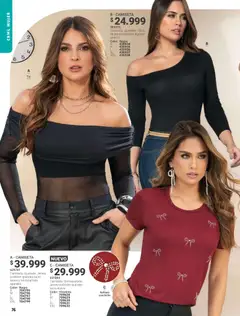 Carmel catálogo C07/2026 -  Vista previa de la revista de la tienda Carmel valido desde el 01.06.2026 | Página: 76 | Productos: Algodón, Brillo, Camiseta