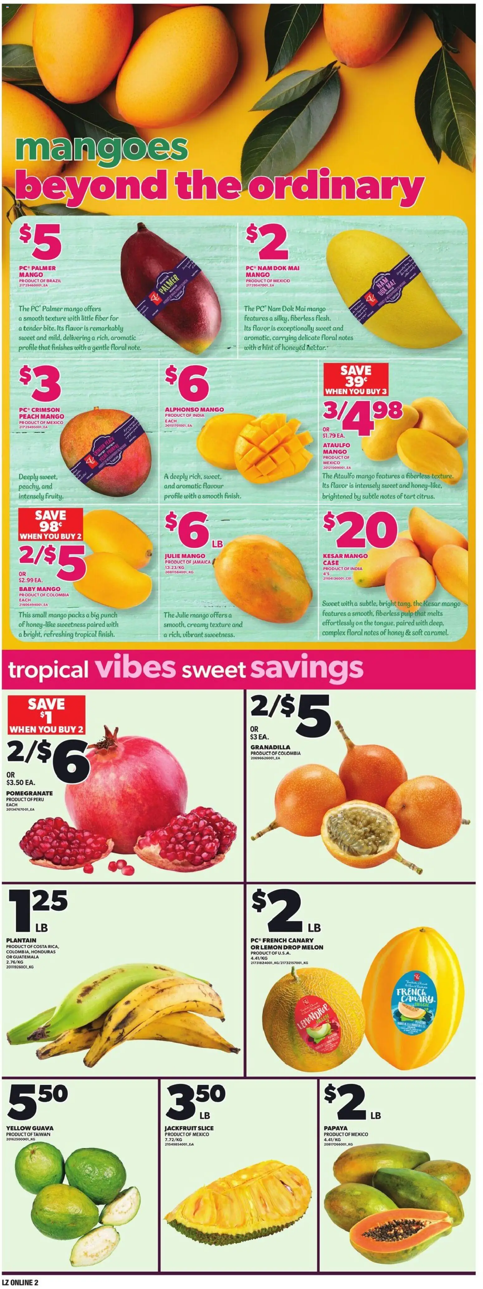 Loblaws flyer valid from 04.06.2026 | Page: 8 | Products: PC, Case