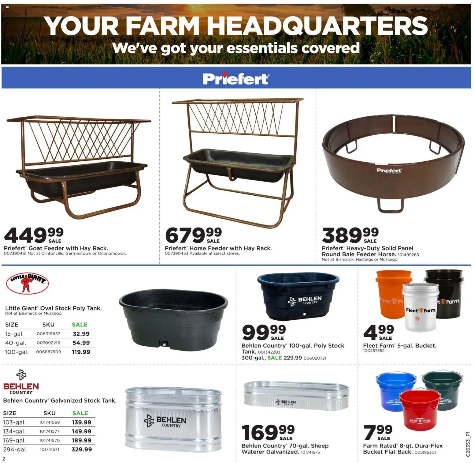 Mills Fleet Farm Rural Life - valid from 08/24/2026 | Page: 2