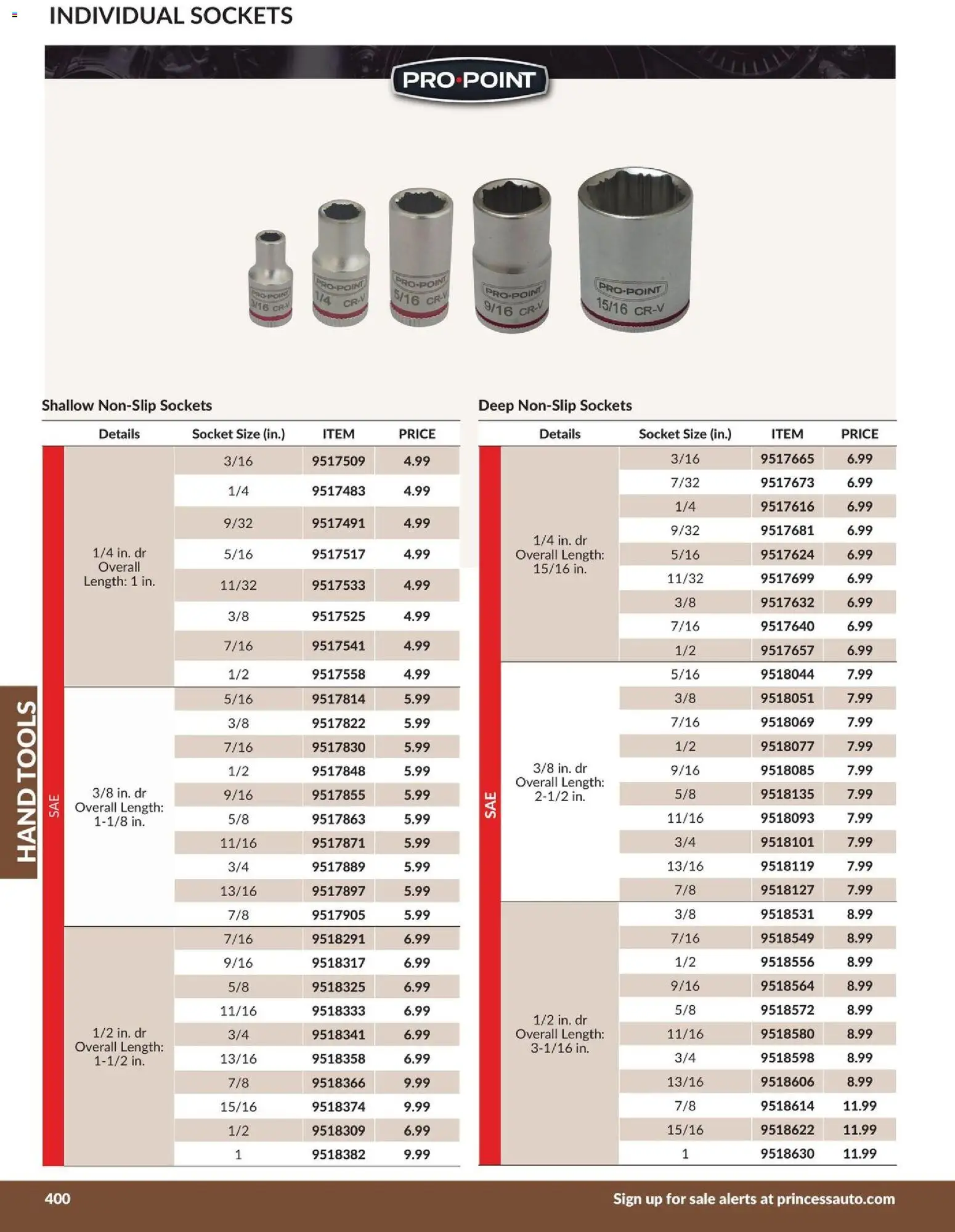Princess Auto flyer valid from 21.04.2026 | Page: 8 | Products: Socket