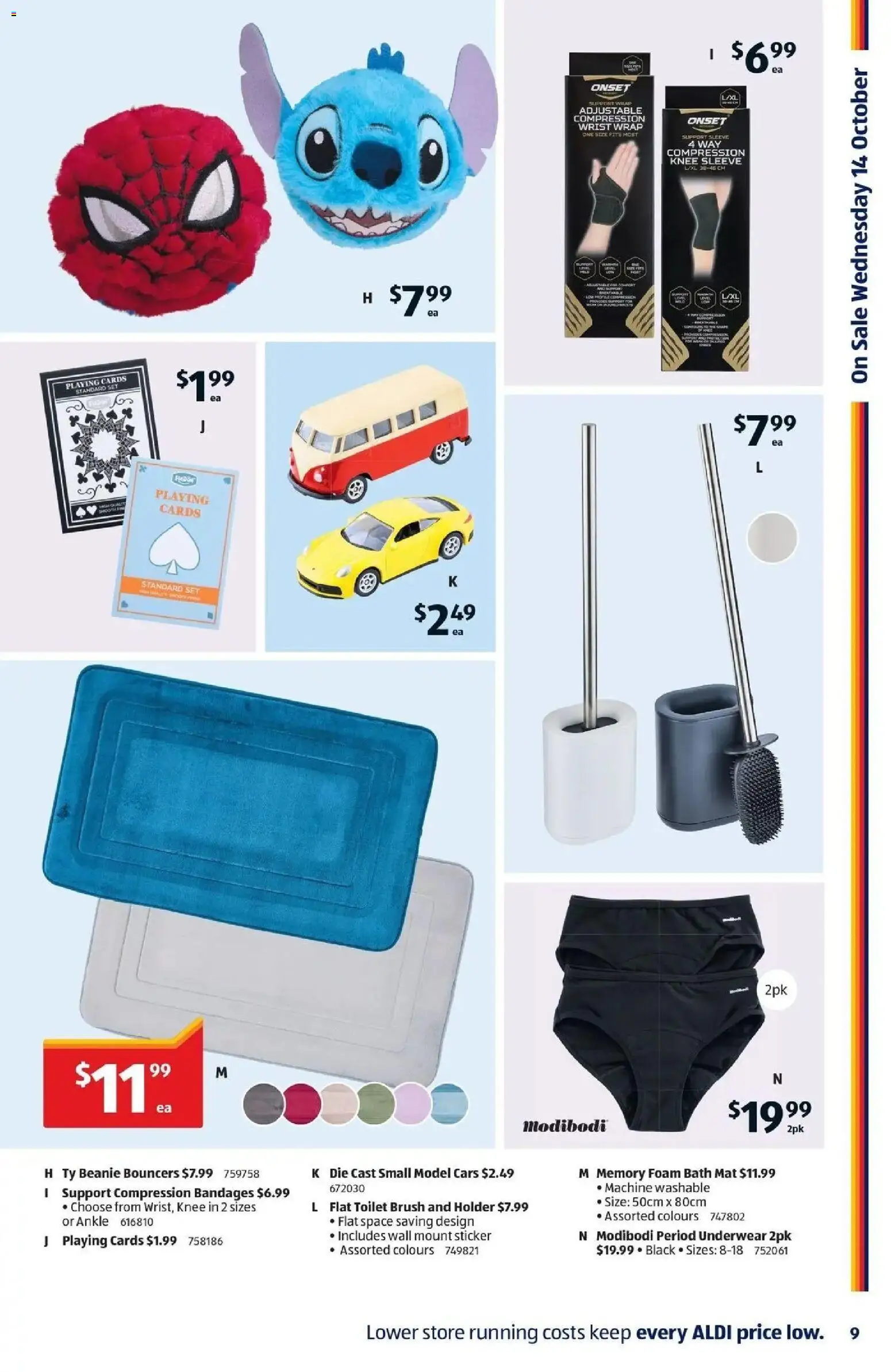 Aldi catalogue - valid from 14/10/2026 | Page: 9