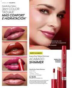 Vista previa de folleto Ésika catálogo - Campaña 15 de la Ésika válido desde 09/09/2026 | Página: 46 | Productos: Pimiento, Maquillaje