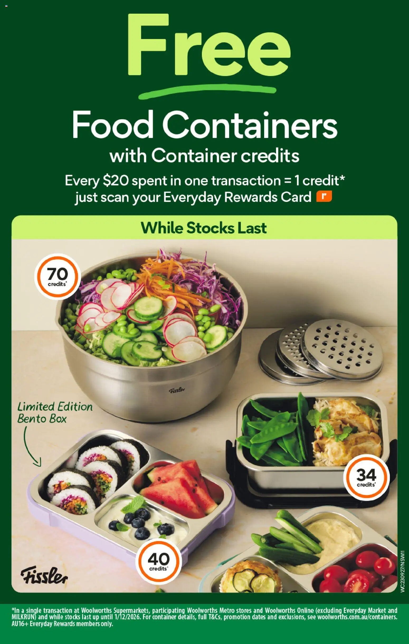 Woolworths catalogue - valid from 23/09/2026 | Page: 11 | Products: Food, Box