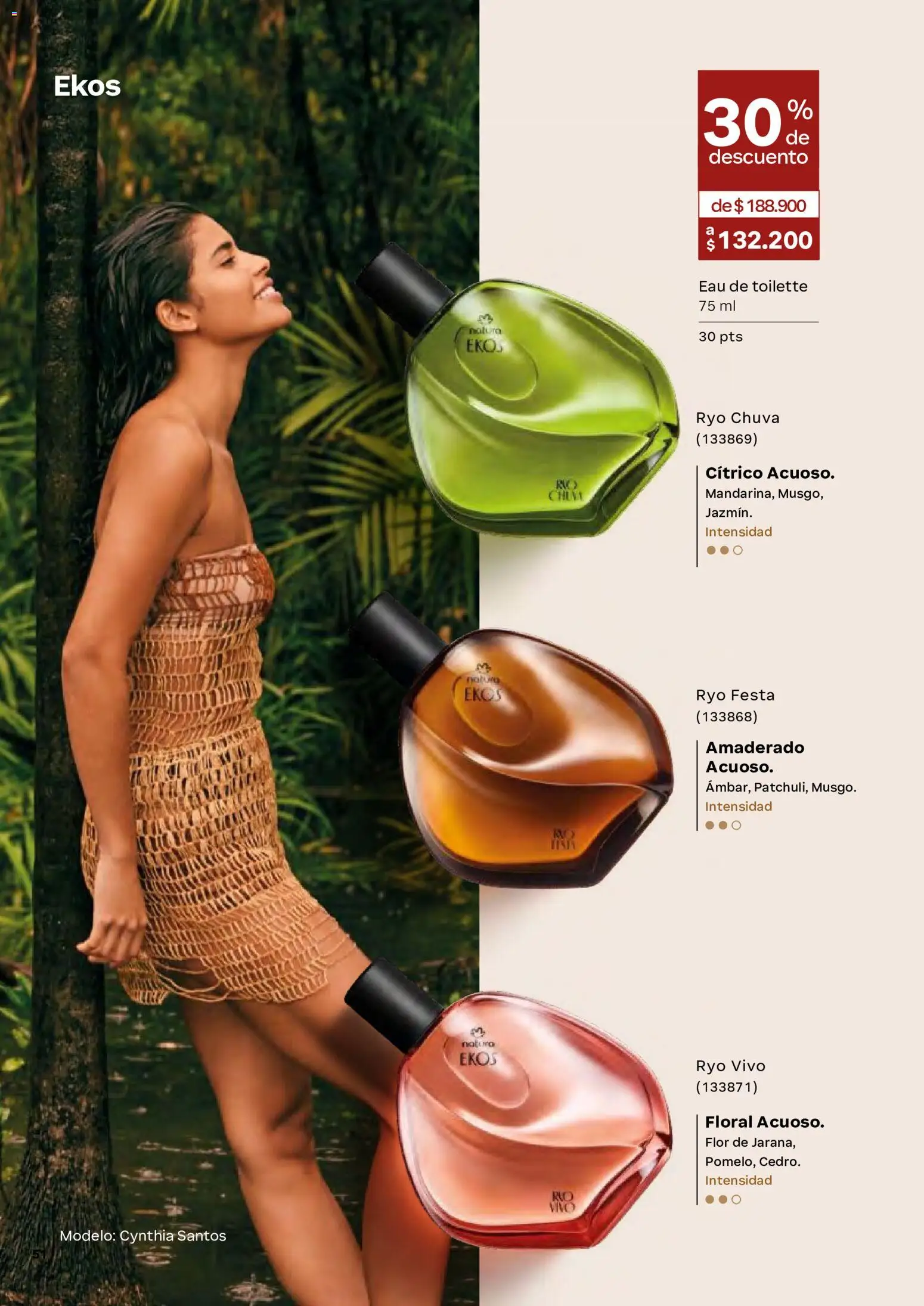 Natura revista - valida desde el 29.04.2026 | Página: 58 | Productos: Eau de toilette