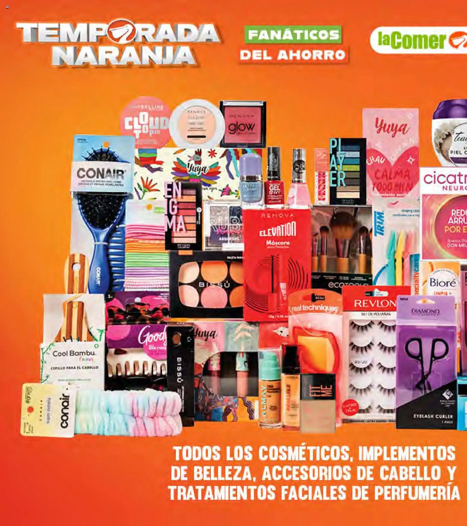 Nuevas ofertas de La Comer válidas en toda la República Mexicana desde el 05/08/2026. ¡Encuentra las mejores ofertas en La Comer folleto! | Página: 58