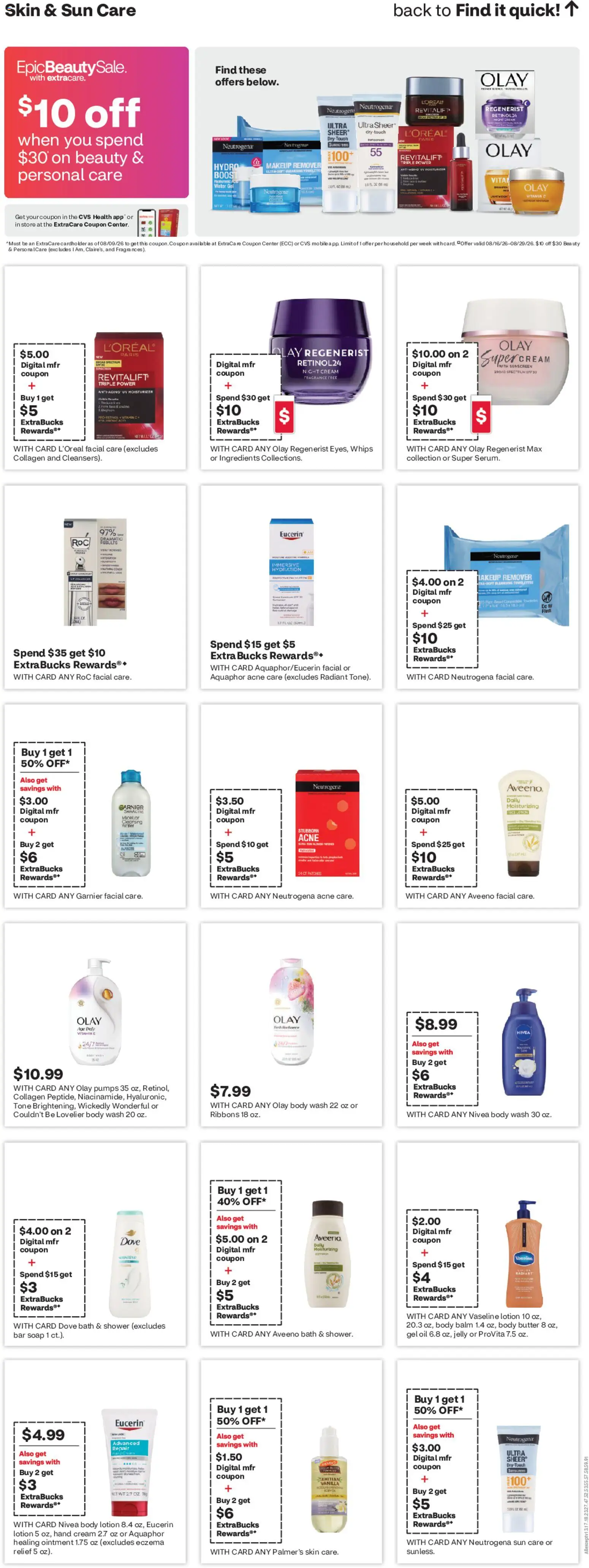 CVS Pharmacy Weekly Ad - valid from 08/16/2026 | Page: 12