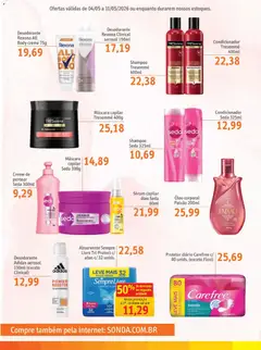 Sonda ofertas Perfumaria Mães - Pré-Visualização do folheto da loja Sonda, válido de 04.05.2026 | Página: 4