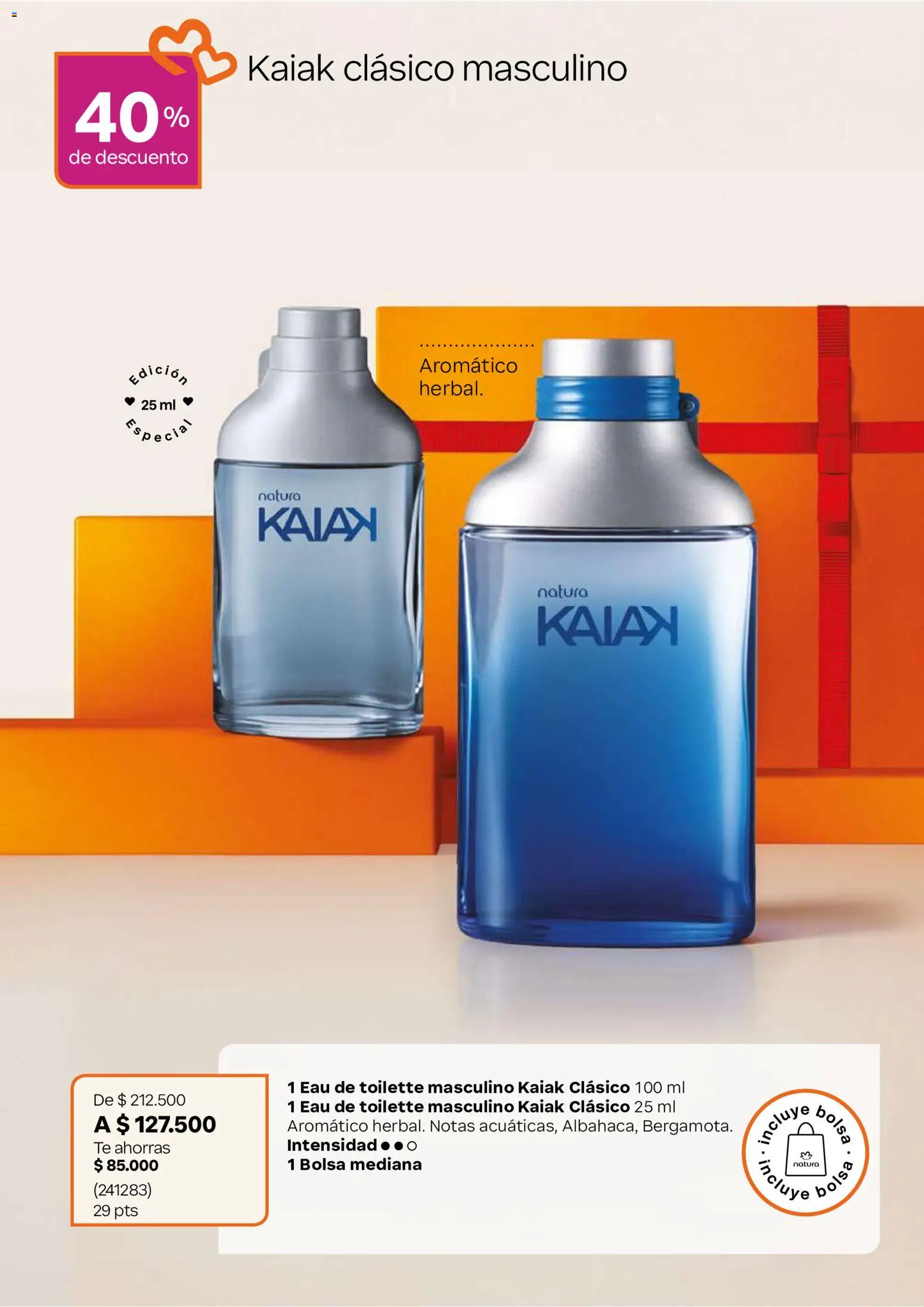 Natura revista - valida desde el 22/07/2026 | Página: 19 | Productos: Té, Bolsa, Eau de toilette