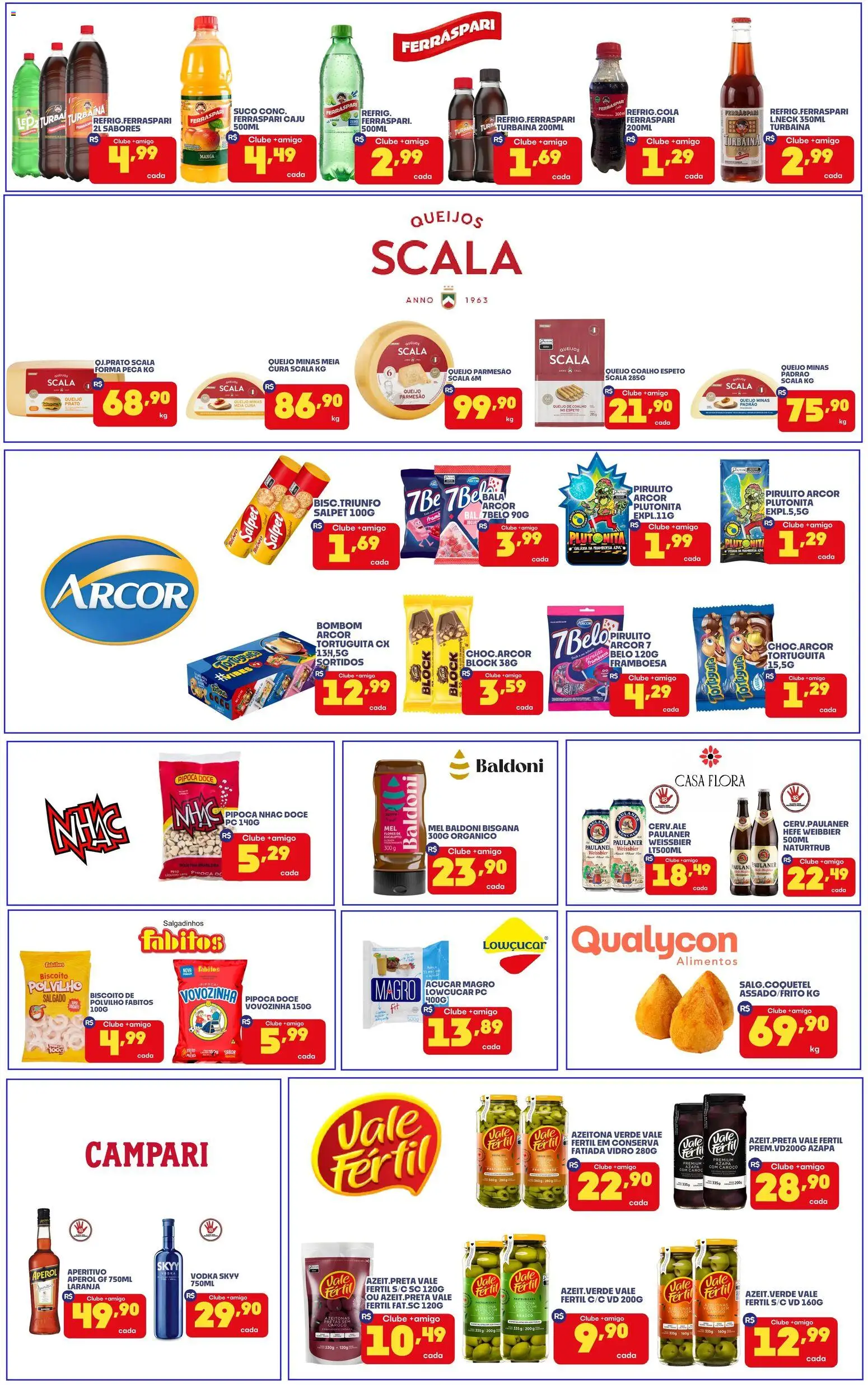 Boa Supermercados Folheto - válido de 22/09/2026 | Página: 6 | Produtos: Biscoito, Alimentos, Vodka, Doce