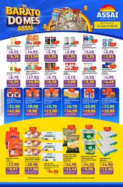 Assaí Atacadista ofertas - RJ - Pré-Visualização do folheto da loja Assaí Atacadista, válido de 01/08/2026