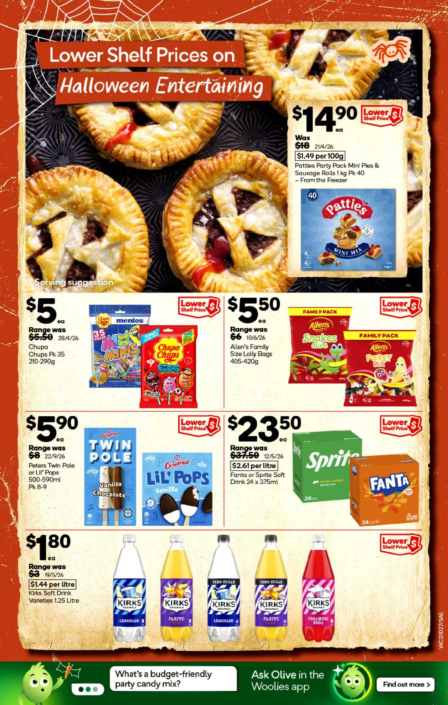 Woolworths catalogue - valid from 21/10/2026 | Page: 5