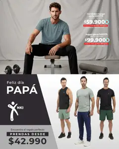 Olímpica Moda para papá -  Vista previa de la revista de la tienda Olímpica valido desde el 01.06.2026 | Página: 25 | Productos: Camiseta, Papa
