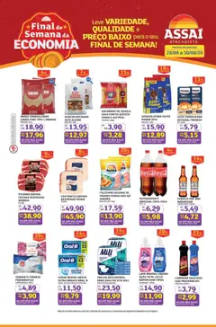 Assaí Atacadista ofertas - PR - Pré-Visualização do folheto da loja Assaí Atacadista, válido de 28/08/2026
